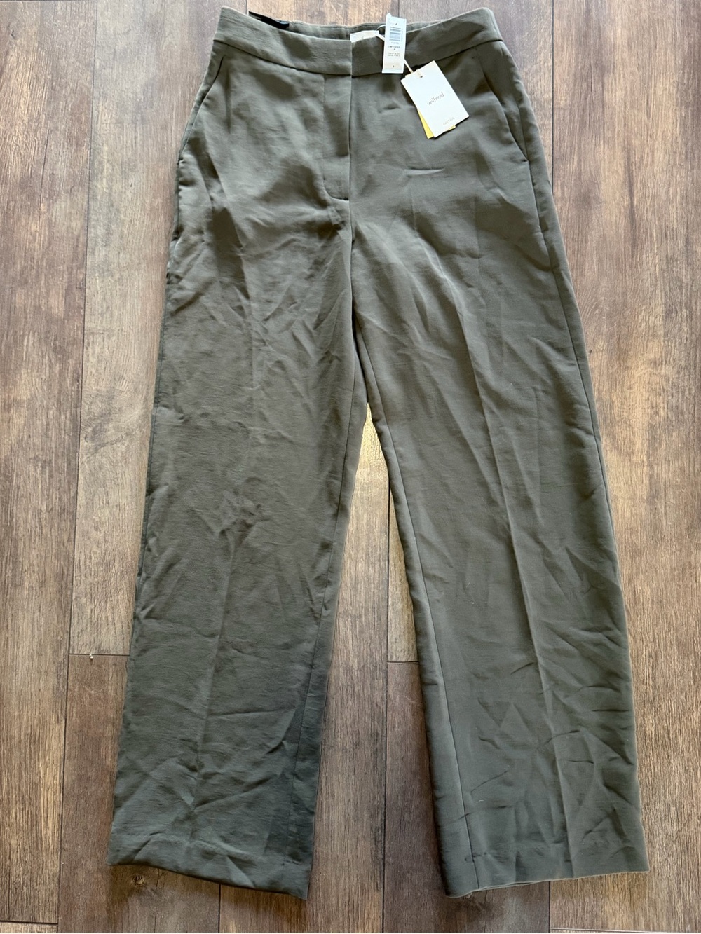 Aritzia limitless pants color dark olive 8 nwt